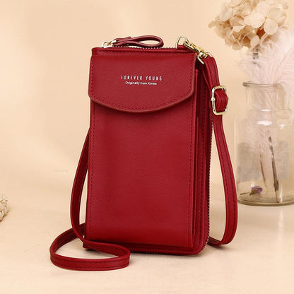 Practical and elegant phone pouch