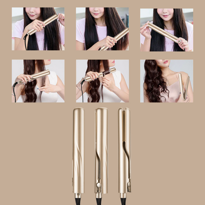CurlyCrafter™ - Professional 2-in-1 Hairstyler