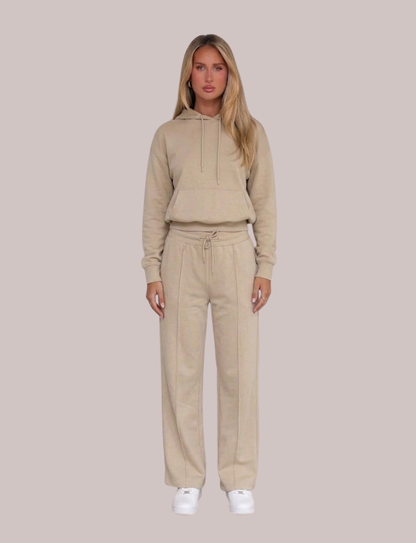 Alice Casual Hoodie Set | 2-Piece Tracksuit
