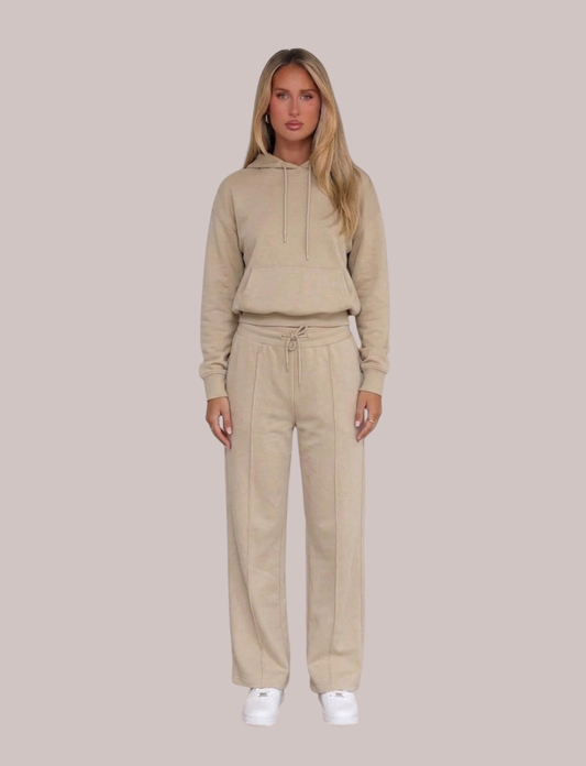 Alice Casual Hoodie Set | 2-Piece Tracksuit