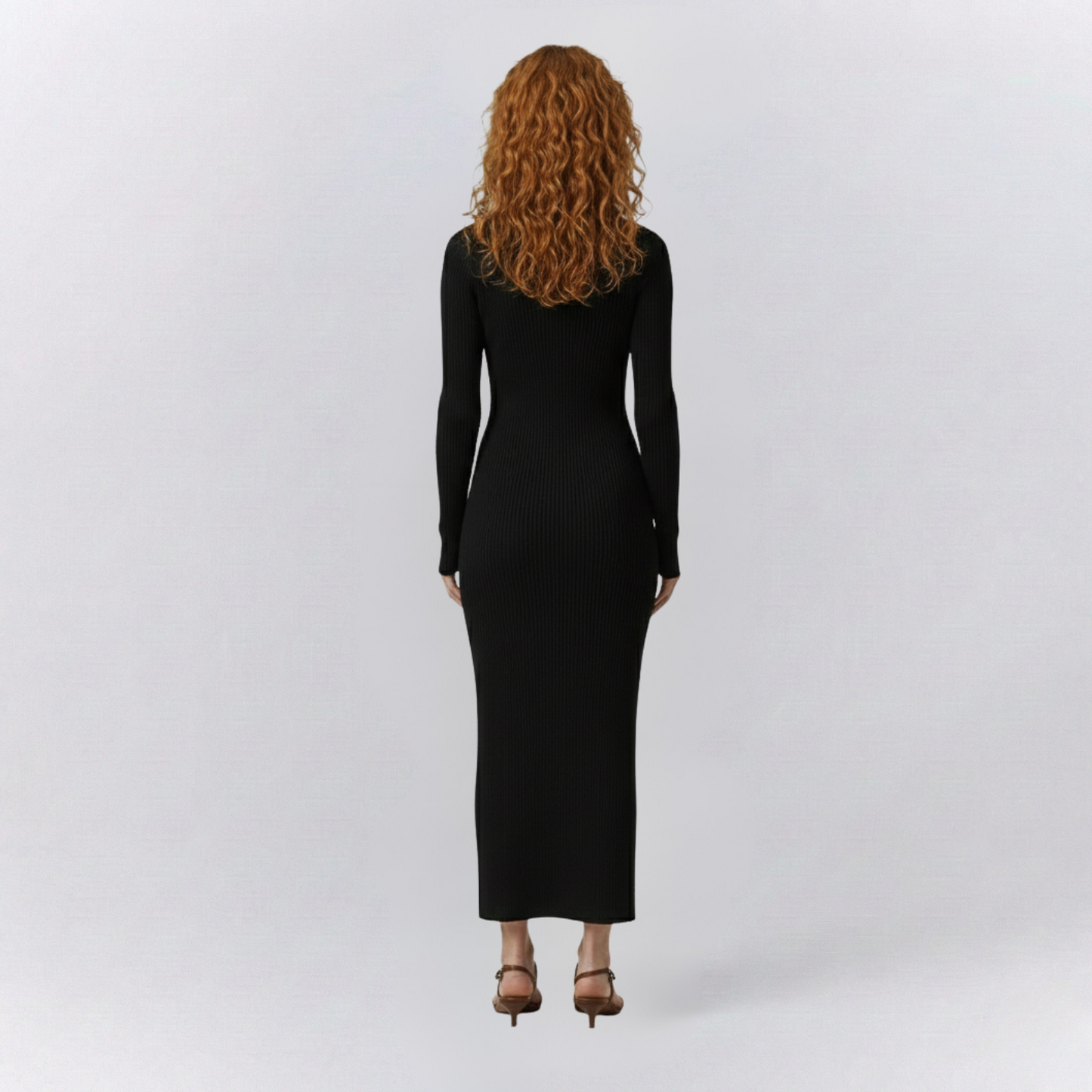 Arles Midi Knit Dress