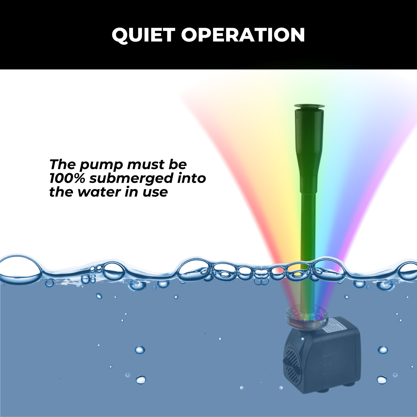 SolarFlow™ Sun | Powered Fountain Tranquility