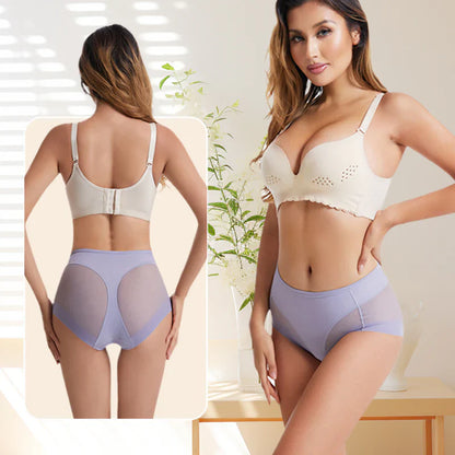 CurveHush™ |  Women's Seamless High-Waisted Shaping Panty Set