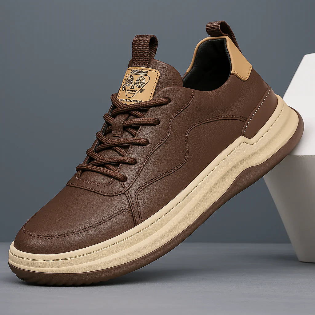 Noble Italiana Leather Sneakers | Genuine Premium Footwear