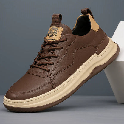 Noble Italiana Leather Sneakers | Genuine Premium Footwear
