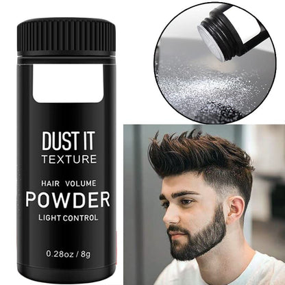 1+1 Free | VoluBoost™ Hair Gel-Loose Powder for instant volume and style!