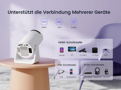 VisionCube™ | Portable Projector