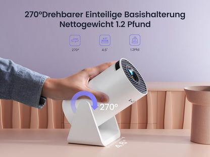 VisionCube™ | Portable Projector