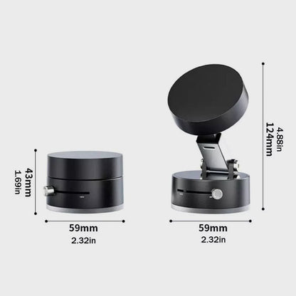 💐 Hands-Free Happiness for Her | Vacuum Suction MagniBloom Stand™