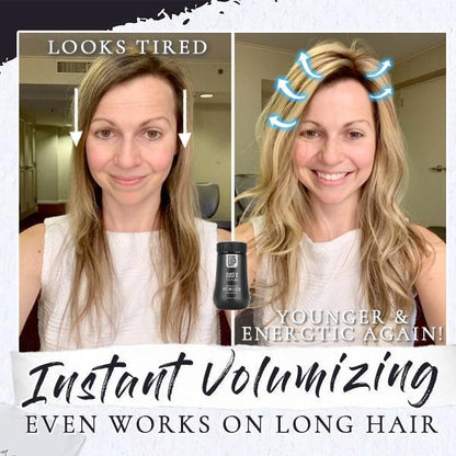 1+1 Free | VoluBoost™ Hair Gel-Loose Powder for instant volume and style!