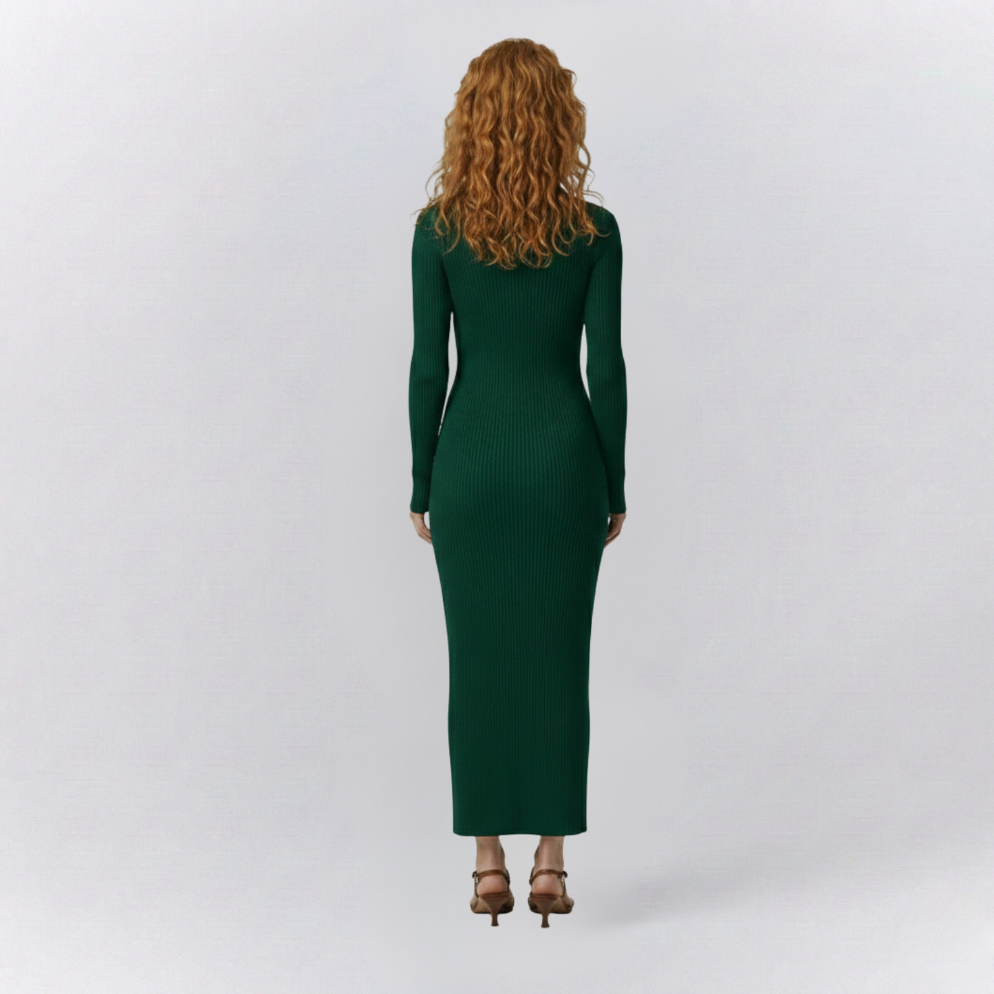 Arles Midi Knit Dress