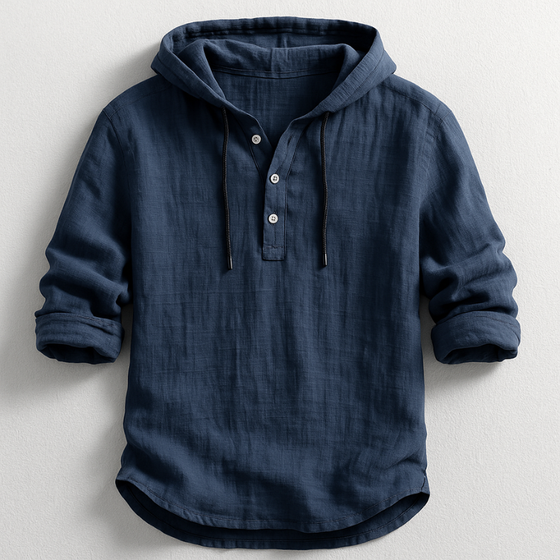 Hudson Hoodie Shirt | Relaxed Fit Casual Hoodie