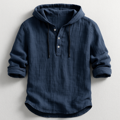 Hudson Hoodie Shirt | Relaxed Fit Casual Hoodie