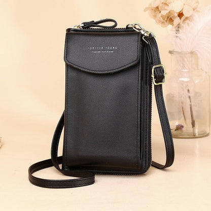 Practical and elegant phone pouch