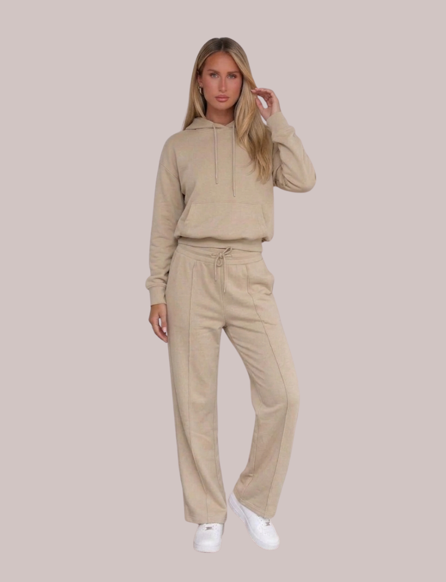 Alice Casual Hoodie Set | 2-Piece Tracksuit
