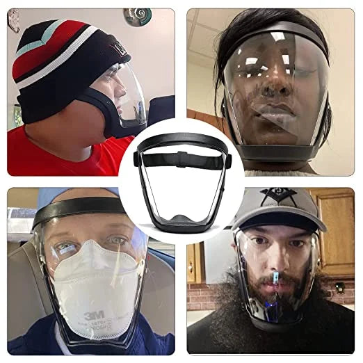 Full-face visor – Safety and comfort