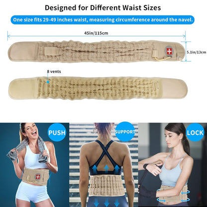ComfortSpine™ - back stabiliser for pain-free movement