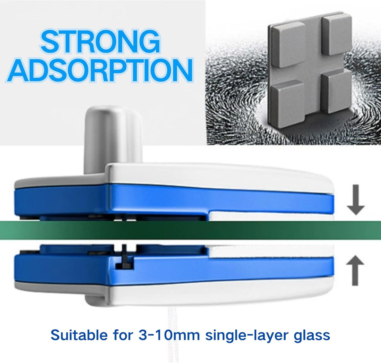 Magnetic Window Cleaner™ - Clean Windows Effortlessly