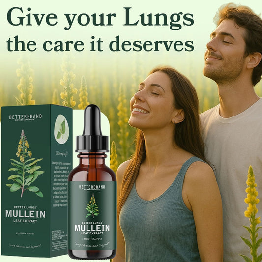 Mullein + Chlorophyll | ChloroLung Fusion™