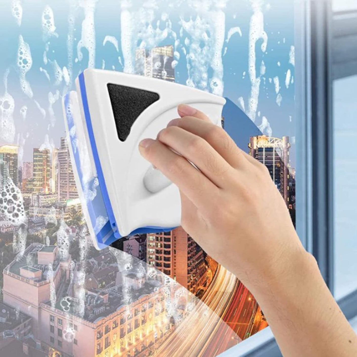 Magnetic Window Cleaner™ - Clean Windows Effortlessly