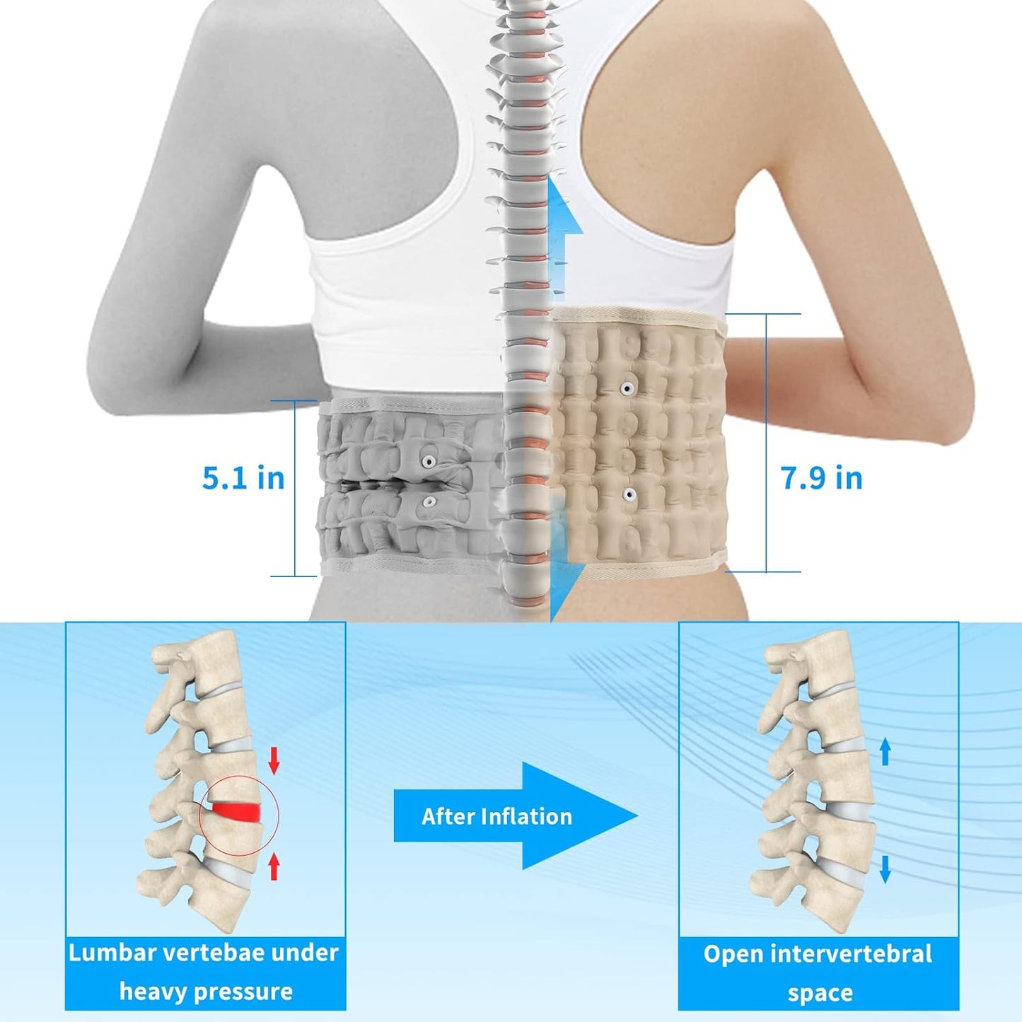 ComfortSpine™ - back stabiliser for pain-free movement