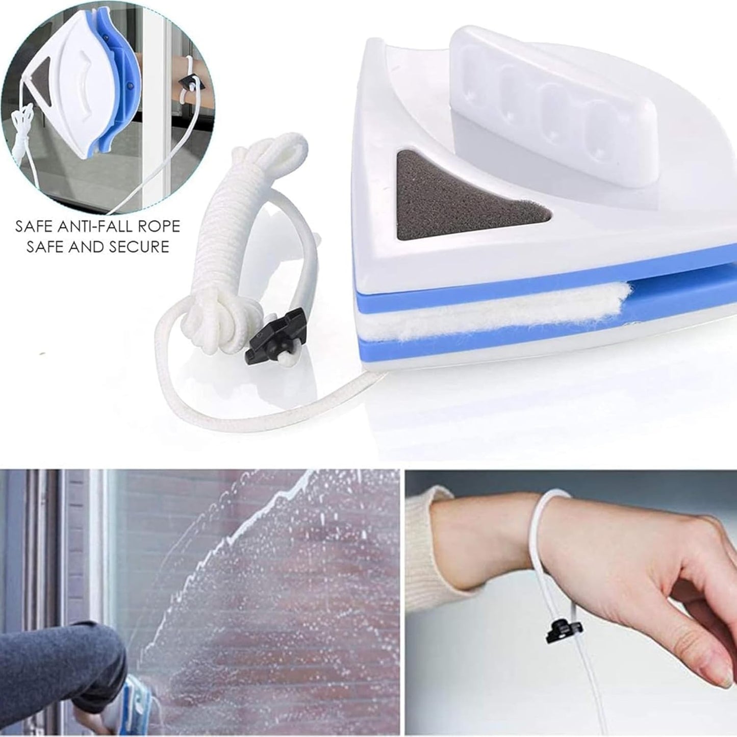 Magnetic Window Cleaner™ - Clean Windows Effortlessly