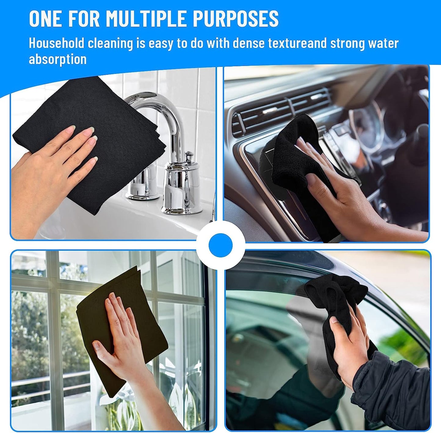 (5+5 free) GiantWipes™ Clean without streaks and fluff! (50% discount)