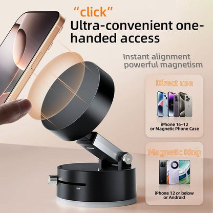 💐 Hands-Free Happiness for Her | Vacuum Suction MagniBloom Stand™