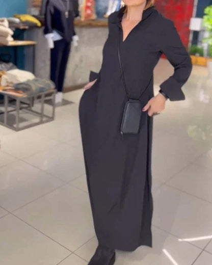 Aviana™ - Chic, comfortable long dress