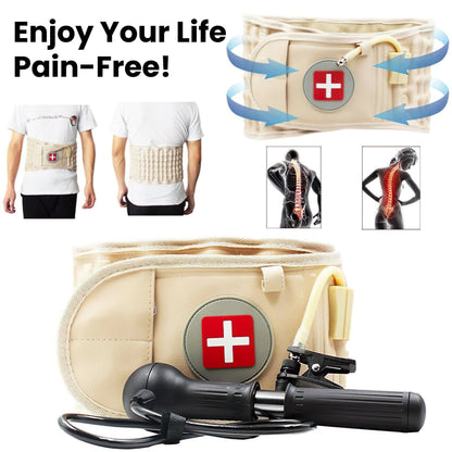 ComfortSpine™ - back stabiliser for pain-free movement