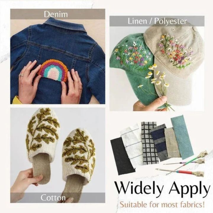 StitchPro™ - Effortlessly perfect embroideries!