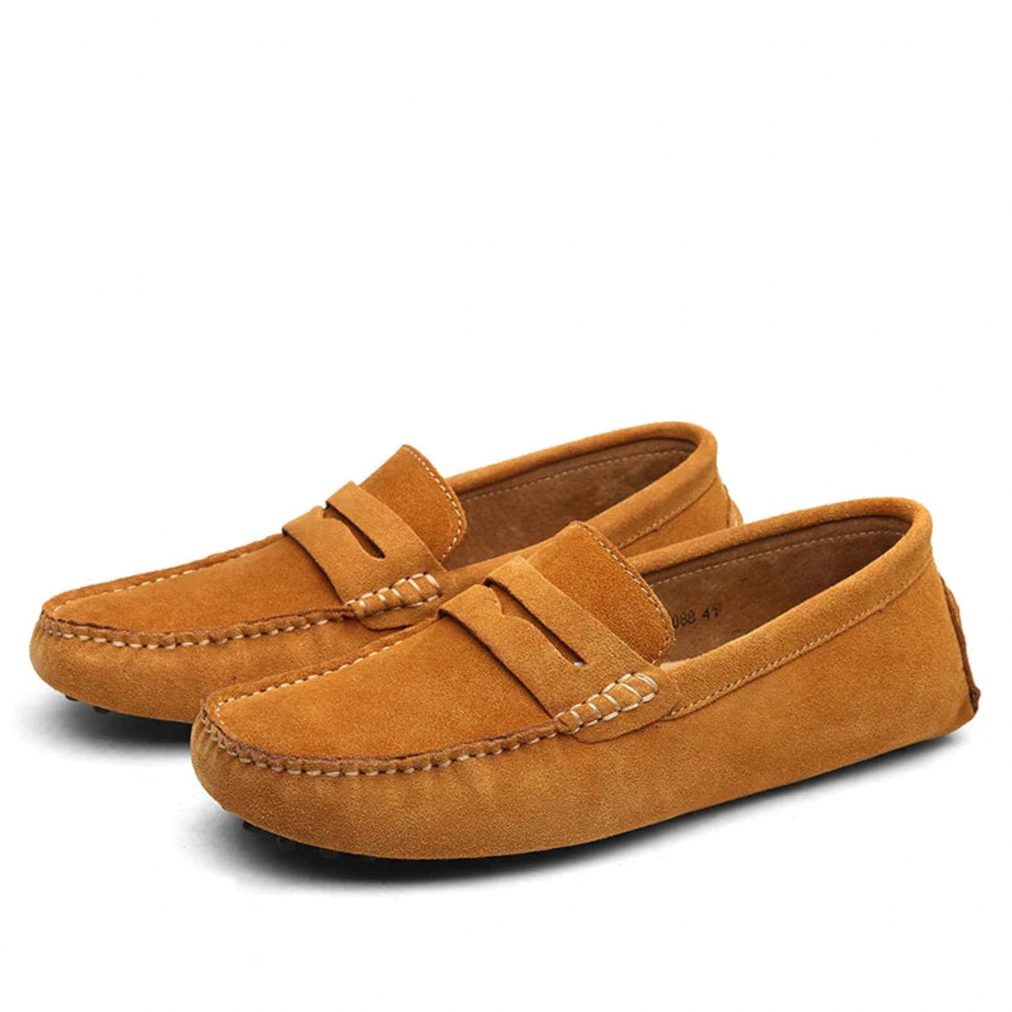 HUGO Men's Loafers | Classic Leather Shoes
