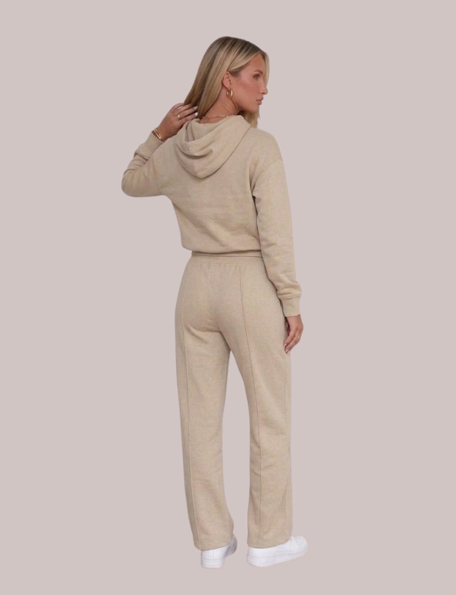 Alice Casual Hoodie Set | 2-Piece Tracksuit