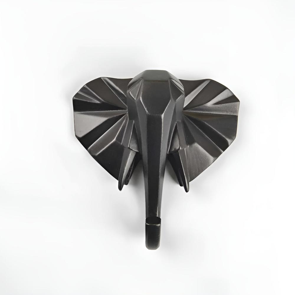 Contemporary Geometric Animal Head Wall Hook