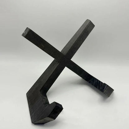 Minimalist Wooden Recipe Book Stand With Freestanding Design