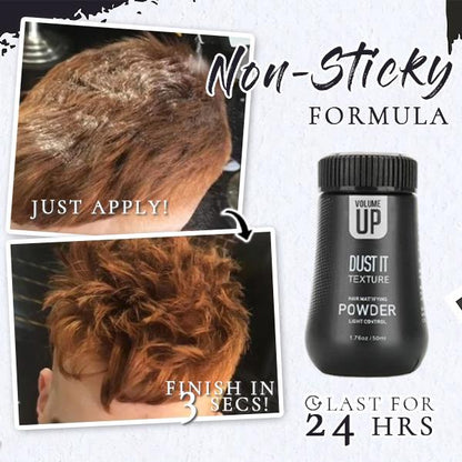 1+1 Free | VoluBoost™ Hair Gel-Loose Powder for instant volume and style!