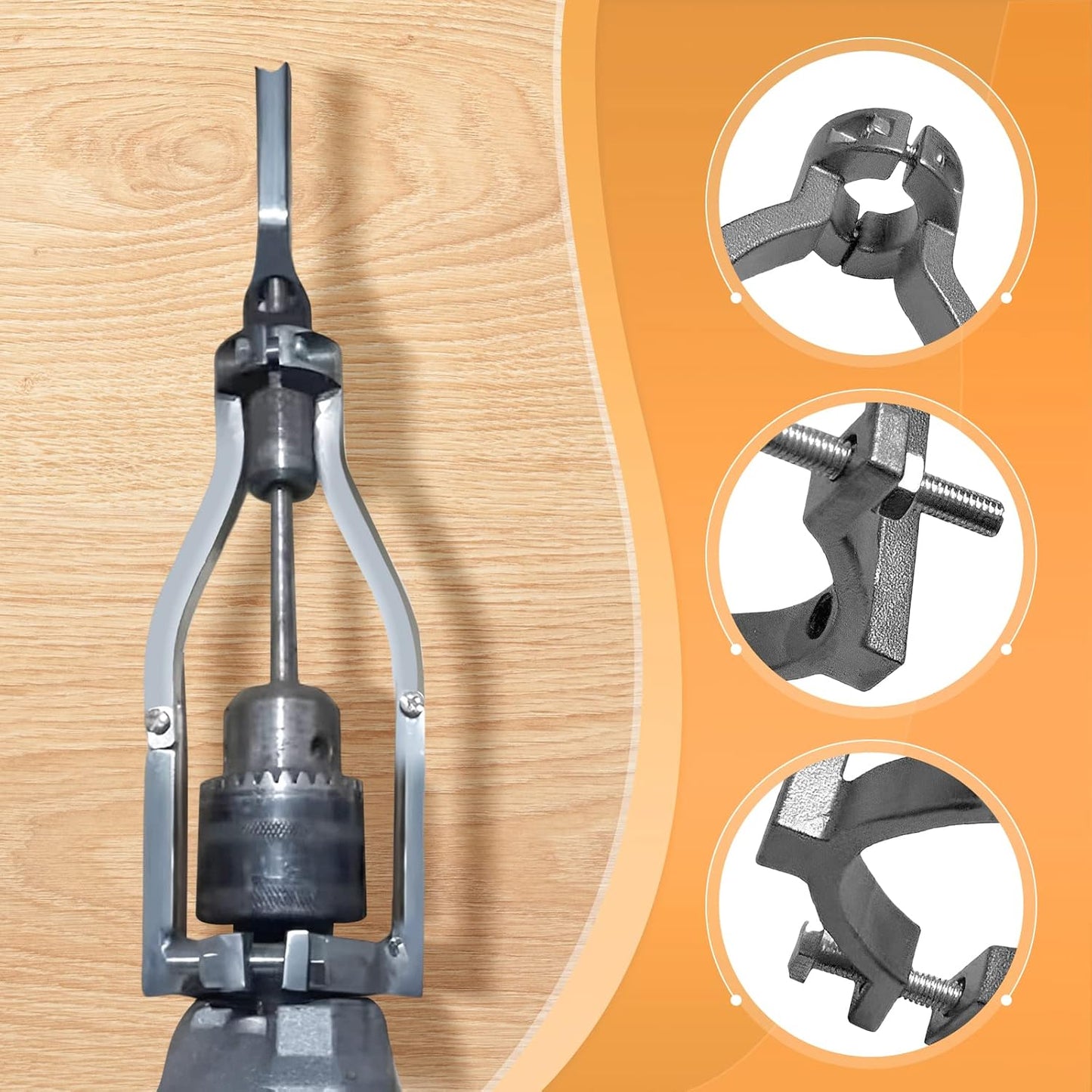 PRECIZO™ adapter and chisel set