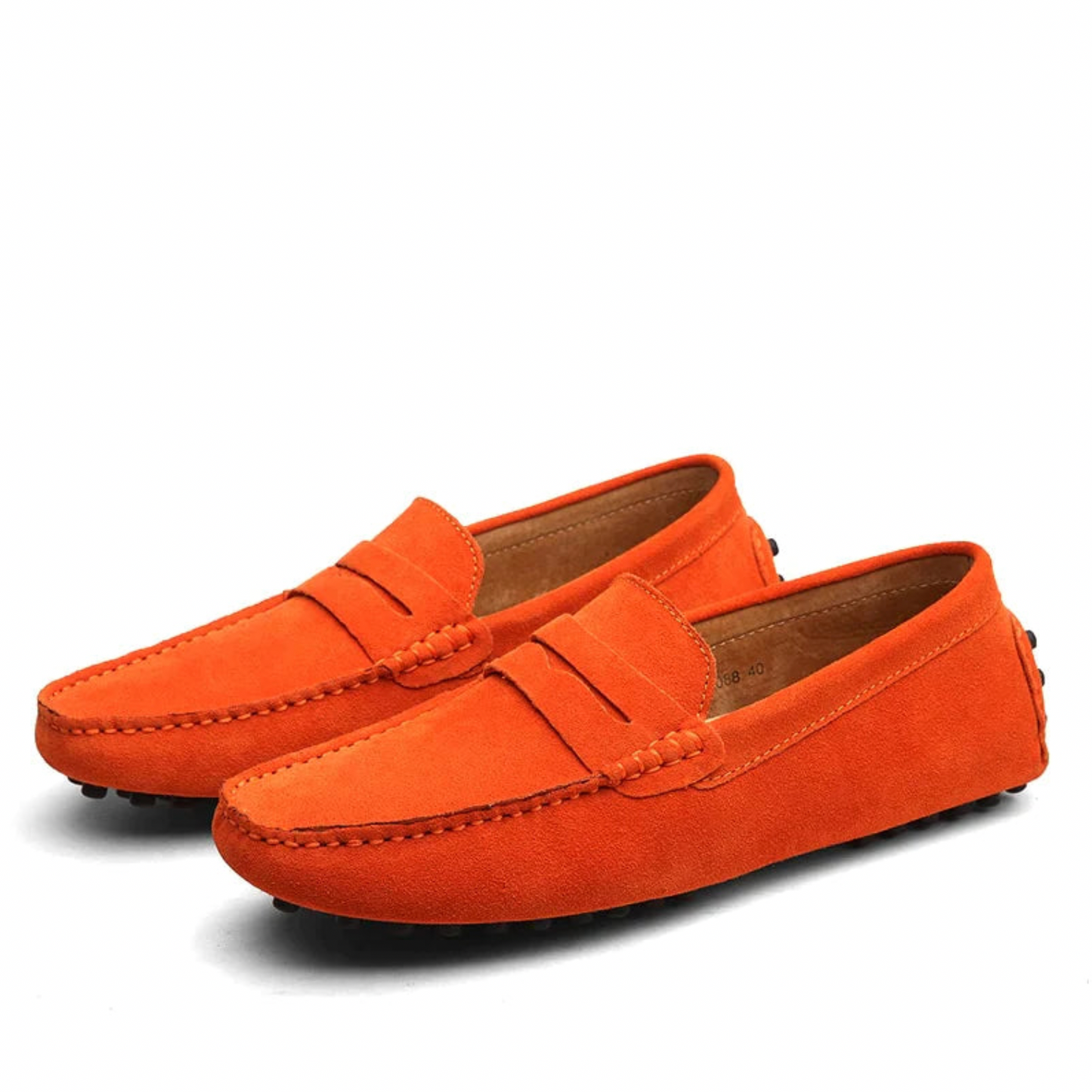 HUGO Men's Loafers | Classic Leather Shoes