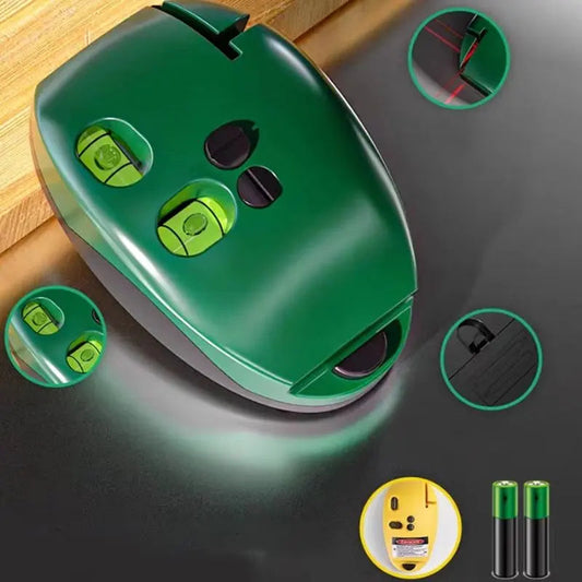 90° laser level for exact angles on walls and floors