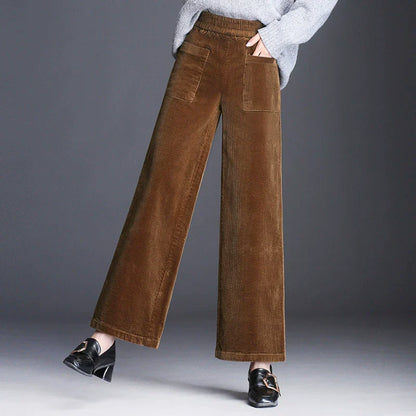 Charlotte Flared Corduroy Pants