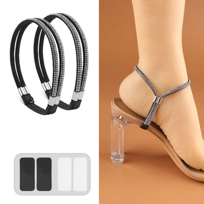 Elastic straps for shoes: comfort and perfect fit