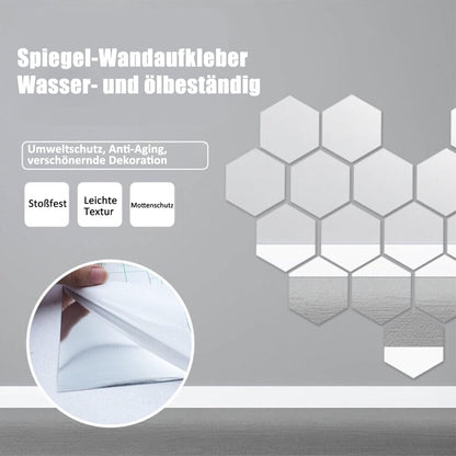 Ultra-flexible mirror - safe and shatterproof