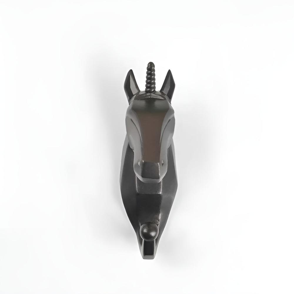 Contemporary Geometric Animal Head Wall Hook