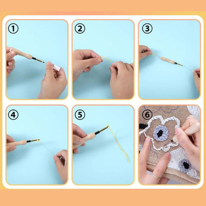 StitchPro™ - Effortlessly perfect embroideries!