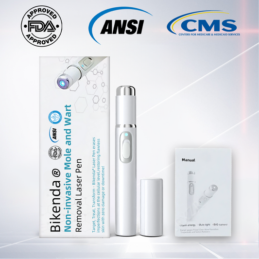 Vermoila® Non-Invasive Mole and Wart Removal Laser Pen Promax