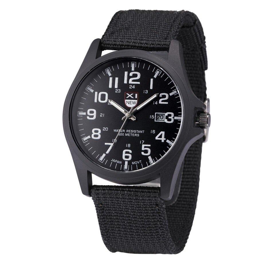 James Solid Watch - Analog Display - Luminous Hands