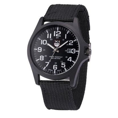 James Solid Watch - Analog Display - Luminous Hands