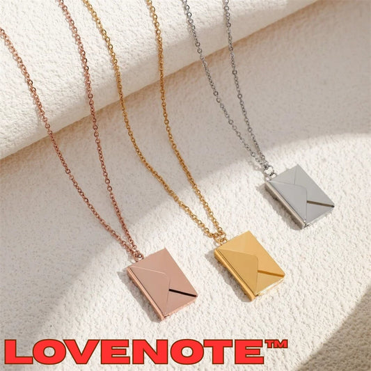 LoveNote™ - Symbolises the act of exchanging love