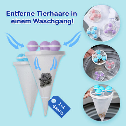 1+1 Free | HairCatcher™ Remove pet hair in one wash!