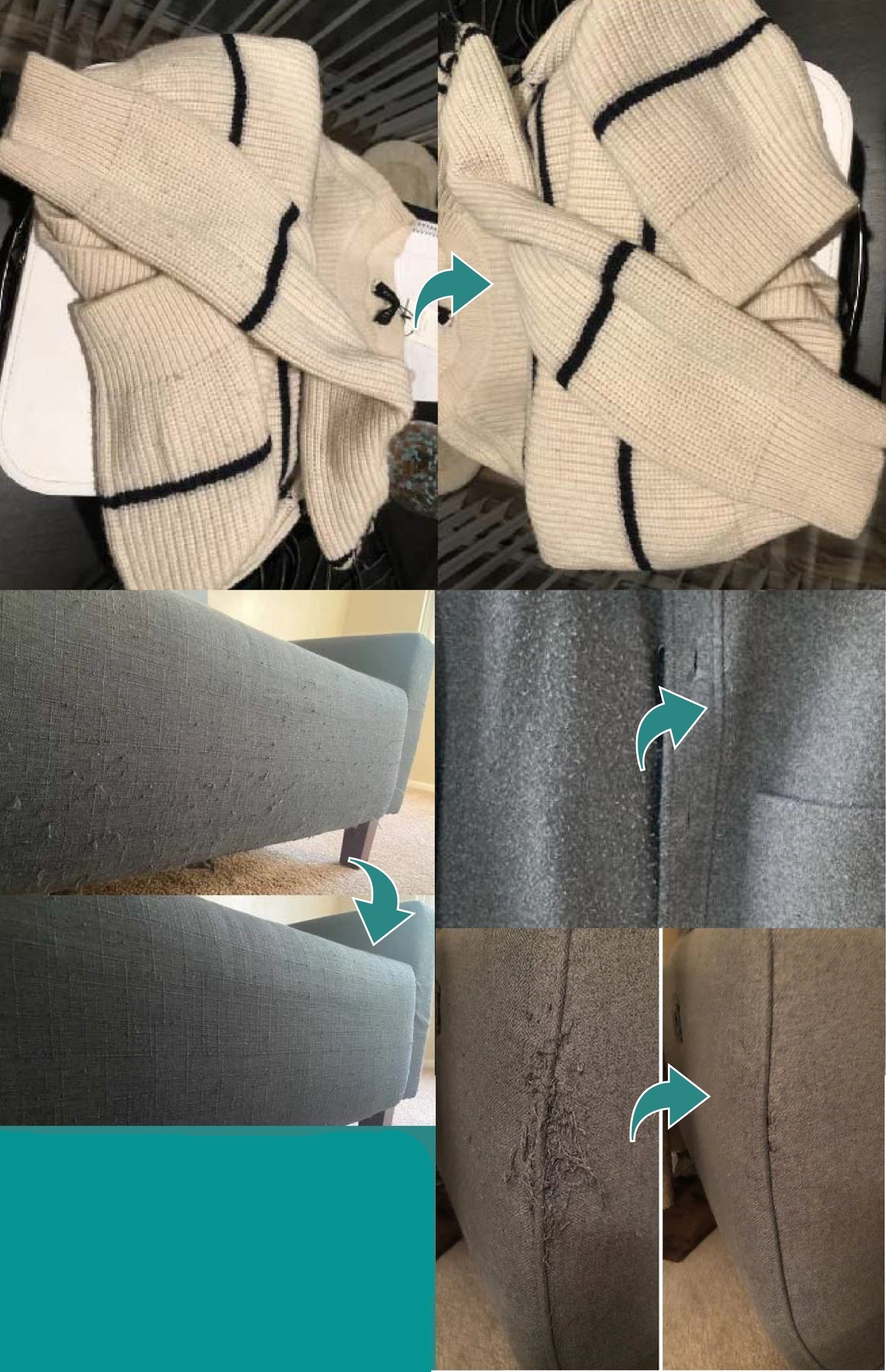Pristine™ - Rechargeable lint remover